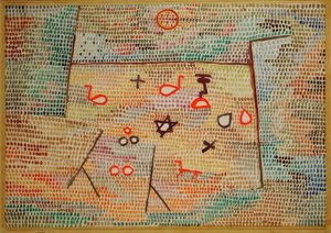 おもちゃ 作： Paul Klee